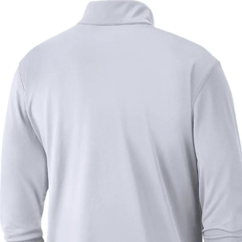 Nike Philadelphia 76ers City Edition Men's Nike Dri FIT Nba 1/2 Zip Long Sleeve Top-3