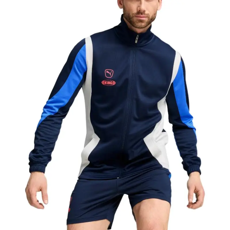 PUMA King Pro SS24 Football Jacket Jackets & Coats Men's Marine Blue-2