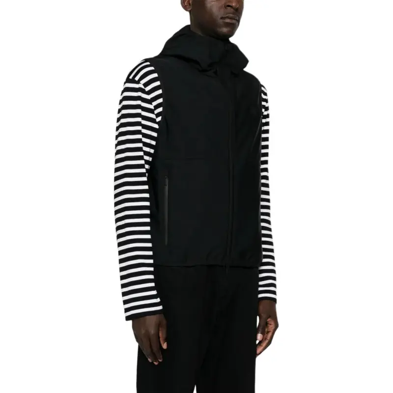Moncler Zip Up Hooded Gilet-3