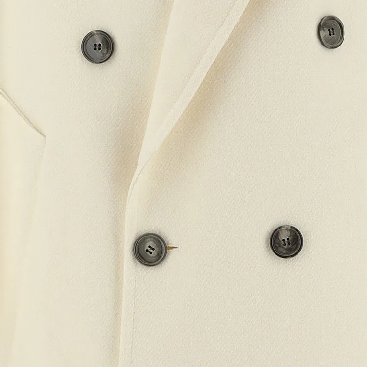 AMIPARIS Double Breasted Long Coat-2