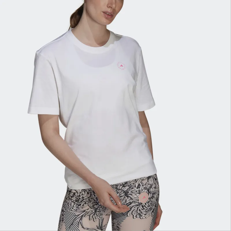 Adidas Sportswear Collection Stella McCartney T Shirt Women's White-2