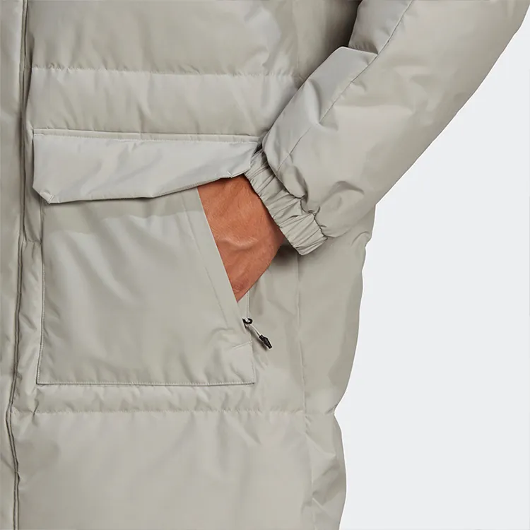 Adidas Down Jackets Unisex Gray-3