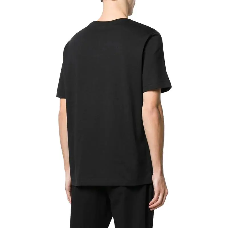MCM T Shirts Men Black-2