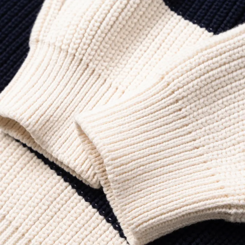 CELINE Stripe Wool Sweater-3