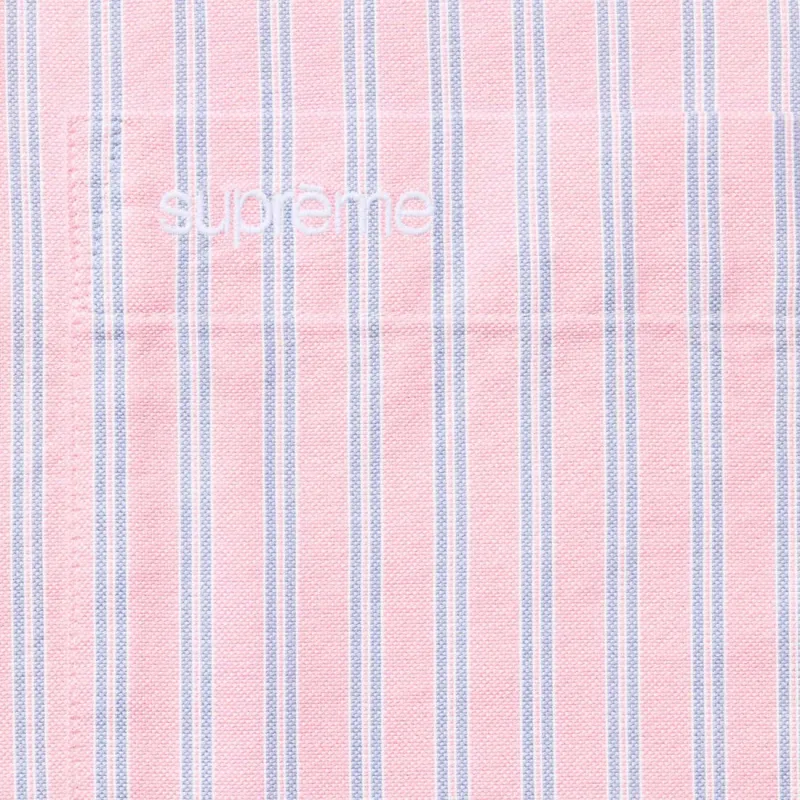 Supreme Loose Fit Oxford S/S Shirt-1