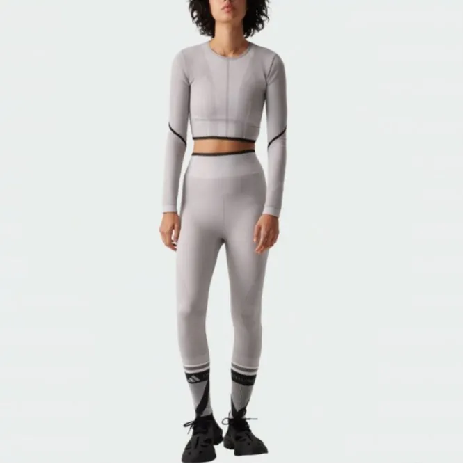 Stella Mccartney X Adidas Originals Sports Pants Women's Gray-2