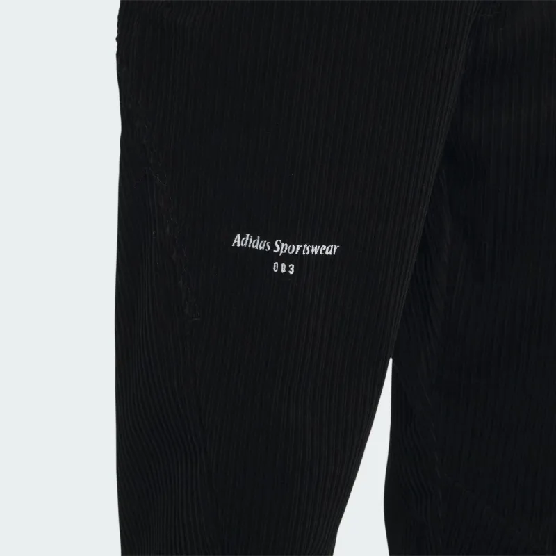 Adidas Lounge Knitted Sweatpants Men Black-4