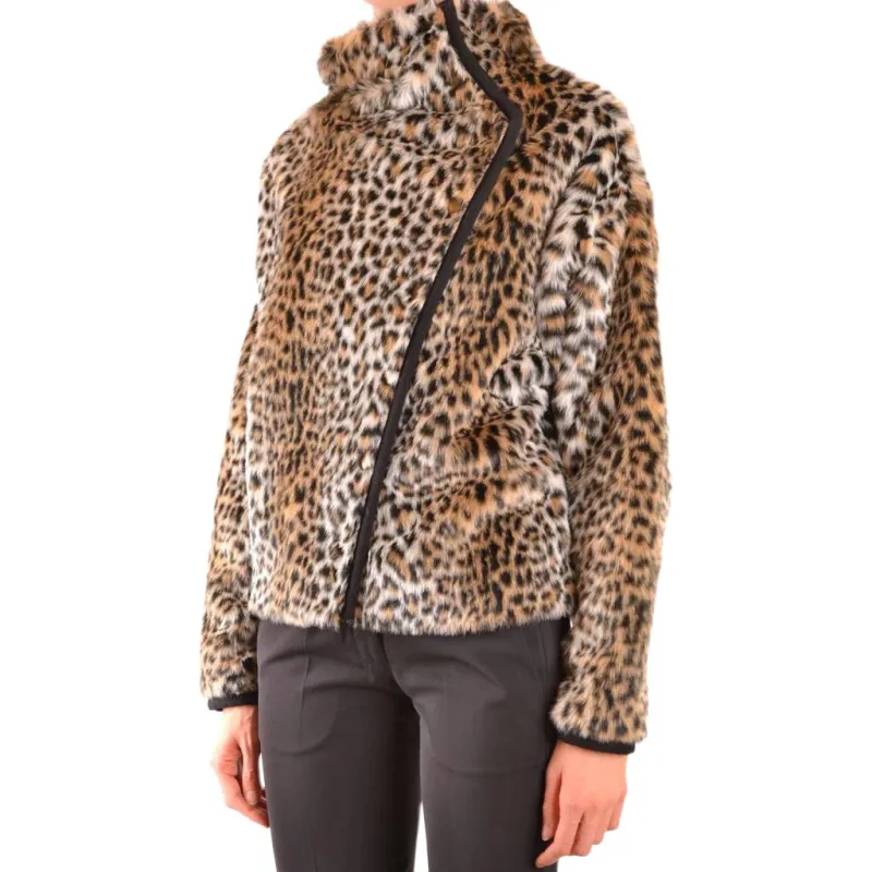 PHILOSOPHY DI LORENZO SERAFINI Jackets & Coats Women's Brown-2