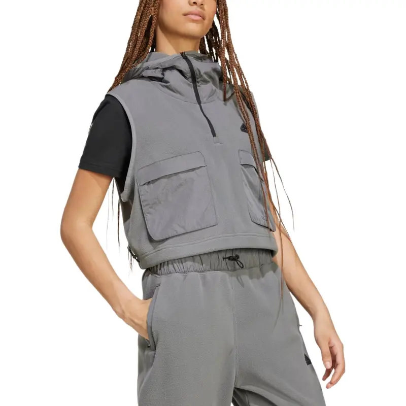 Adidas Free Shipping With AdiClub City Escape Vest-2