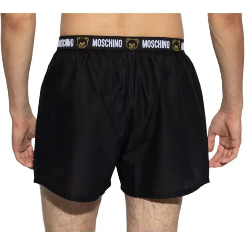 MOSCHINO Logo Waistband Boxers-2