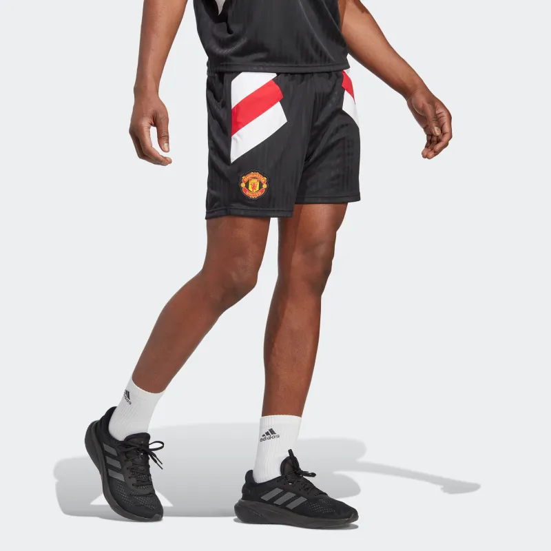 Adidas MANCHESTER UNITED THEATRE OF DREAMS Shorts Men's Black-2