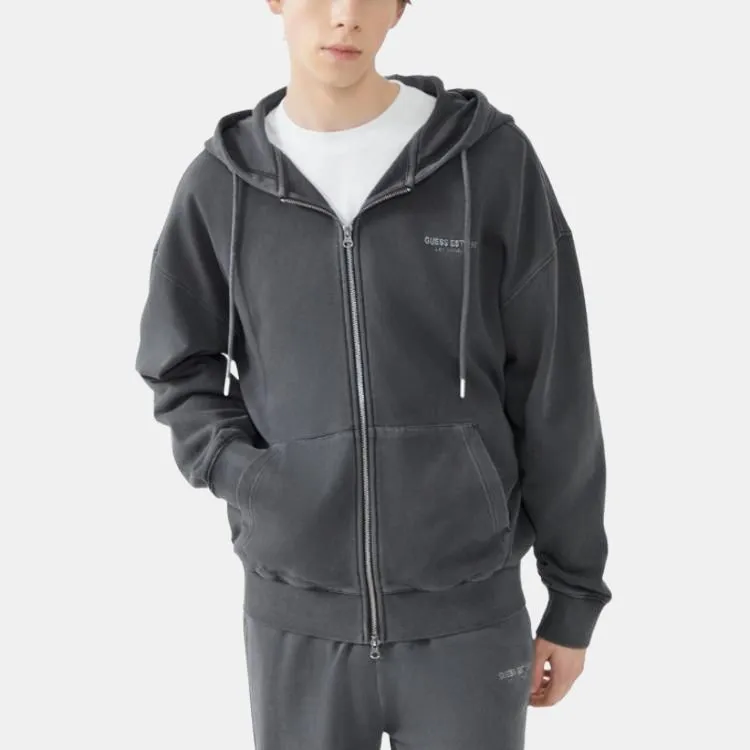 GUESS Jackets Coats Men's Dark Gray-2