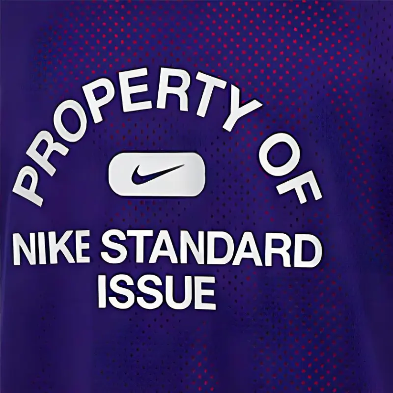 Nike Basketball Jerseys Men Purple-3