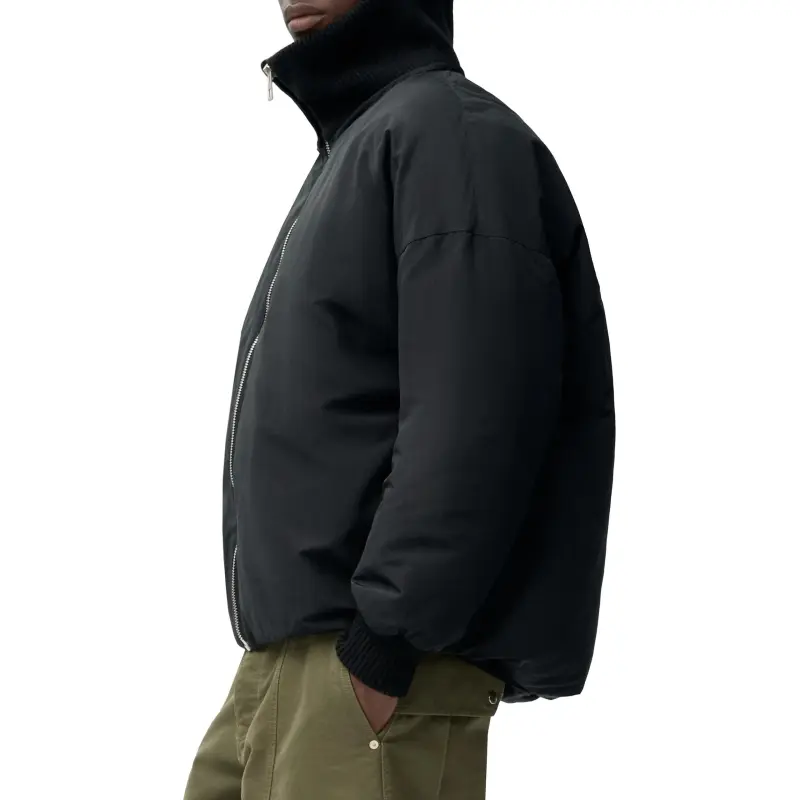 LOEWE SS25 Jackets & Coats Men's Black-4