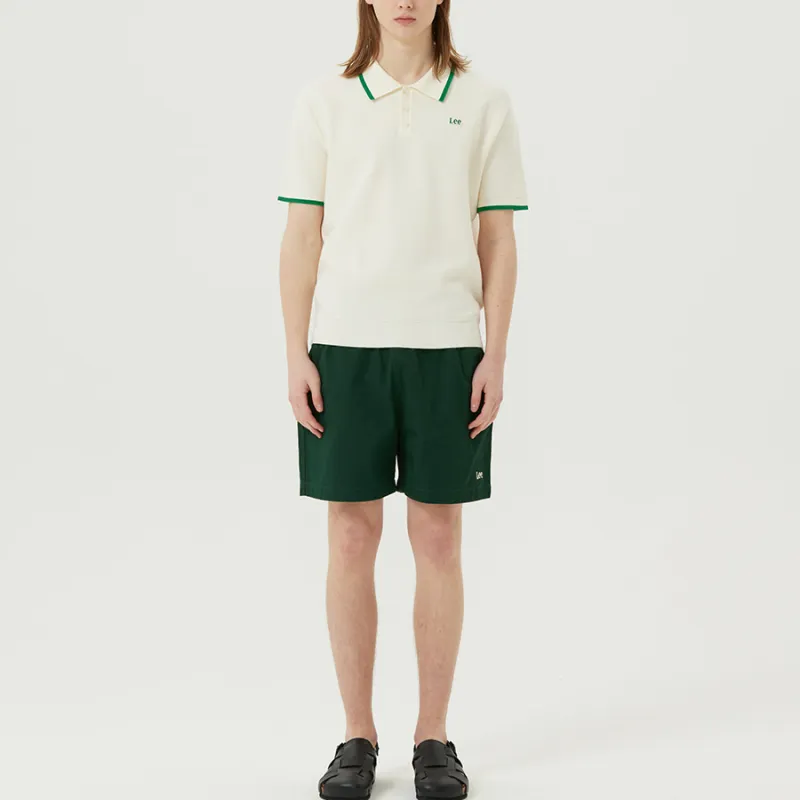 Lee Polo Shirts Unisex Ivory-3