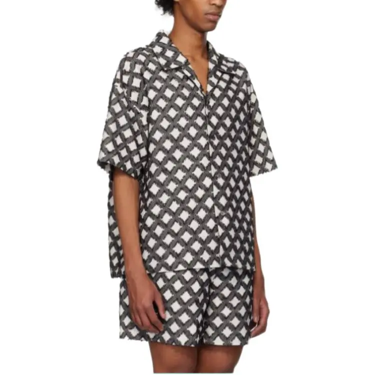 Le 17 Septembre Shirt Men's Black-2