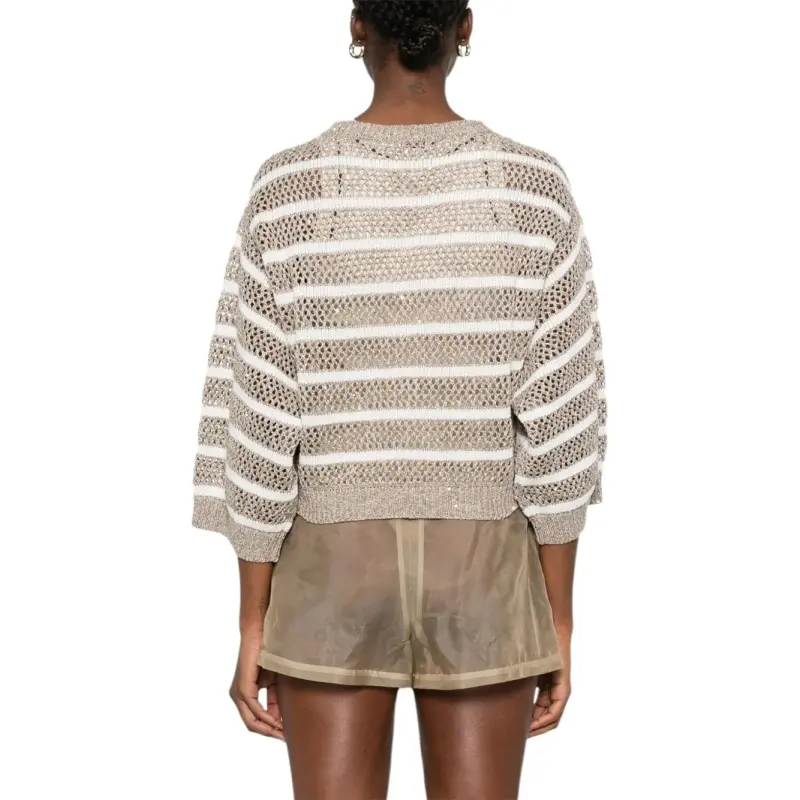 Brunello Cucinelli Striped Sweater-3