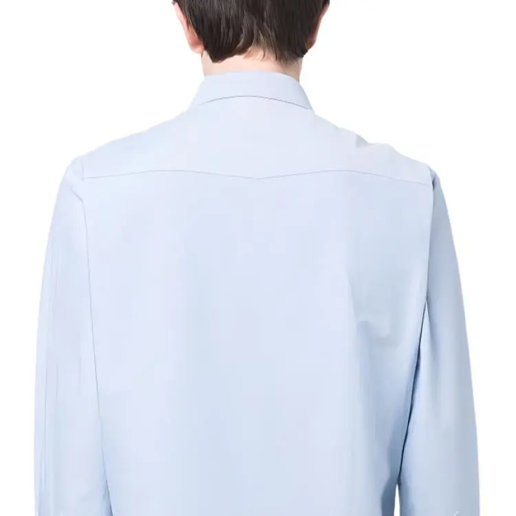 Polo Ralph Lauren Shirts Men Light Blue-4
