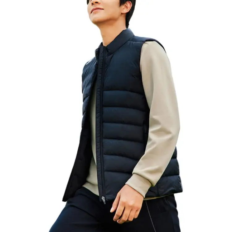 Skechers Basic Sports Series FW24 Vest Men's Carbon Black-4