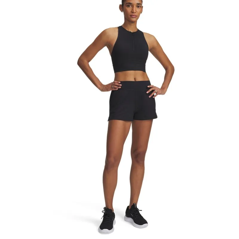 Under Armour Meridian Casual Shorts Women's Black-1