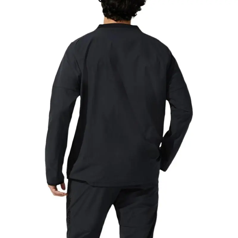 Asics Soccer Jersey Men's Black-1