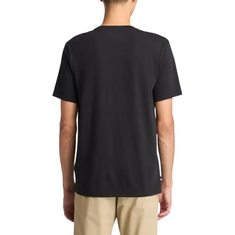 Timberland T Shirt Men's 001 Black-4