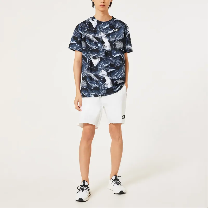 Oakley SS25 Slant Graphic 11.0 T Shirt Men's Black Print-3
