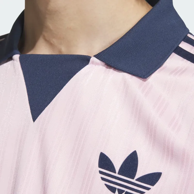 Adidas Originals T Shirt Japan Version Men's Pink-4
