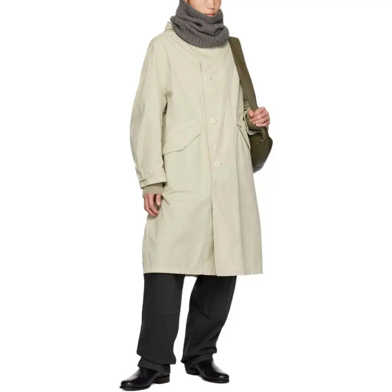 Lemaire Trench Coat Men's Beige-2