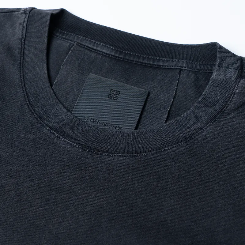 Givenchy Slim Fit Jersey With Patch T Shirt-2
