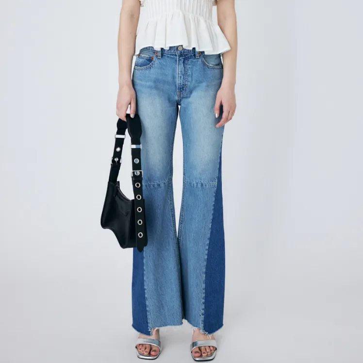 MOUSSY Jeans Women's 110 Blue-4