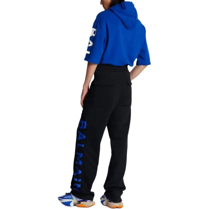 BALMAIN Side Printed Trousers-6