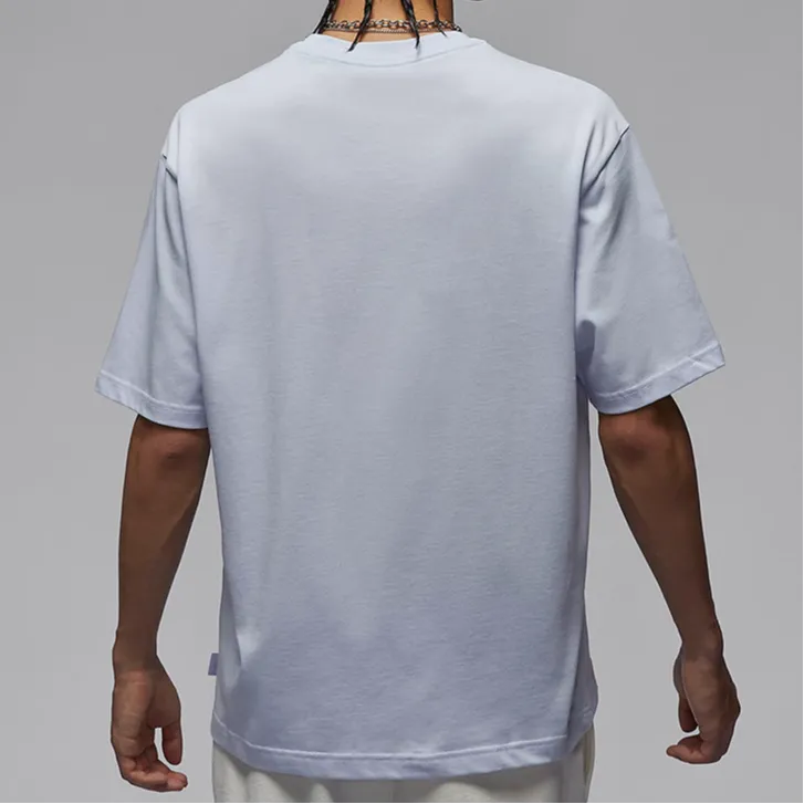 Jordan T Shirts Men White-4