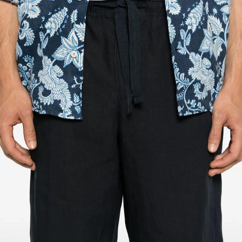 Orlebar Brown Lex Linen Tapered Trousers-4