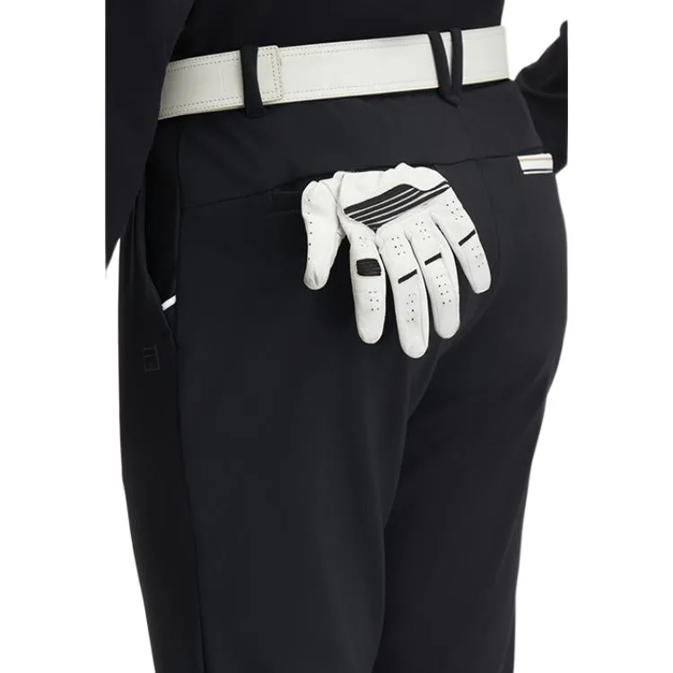 FILA Knitted Sports Pants Men's Legend Blue-4
