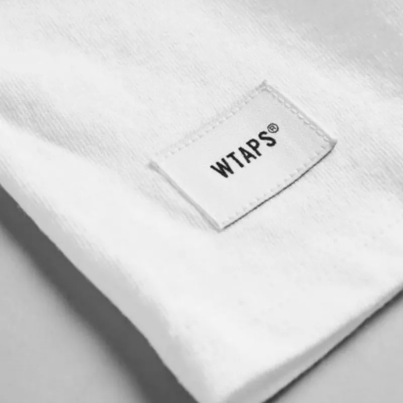 Wtaps X Vans X Wtaps Co branded Series T Shirts Unisex White-3