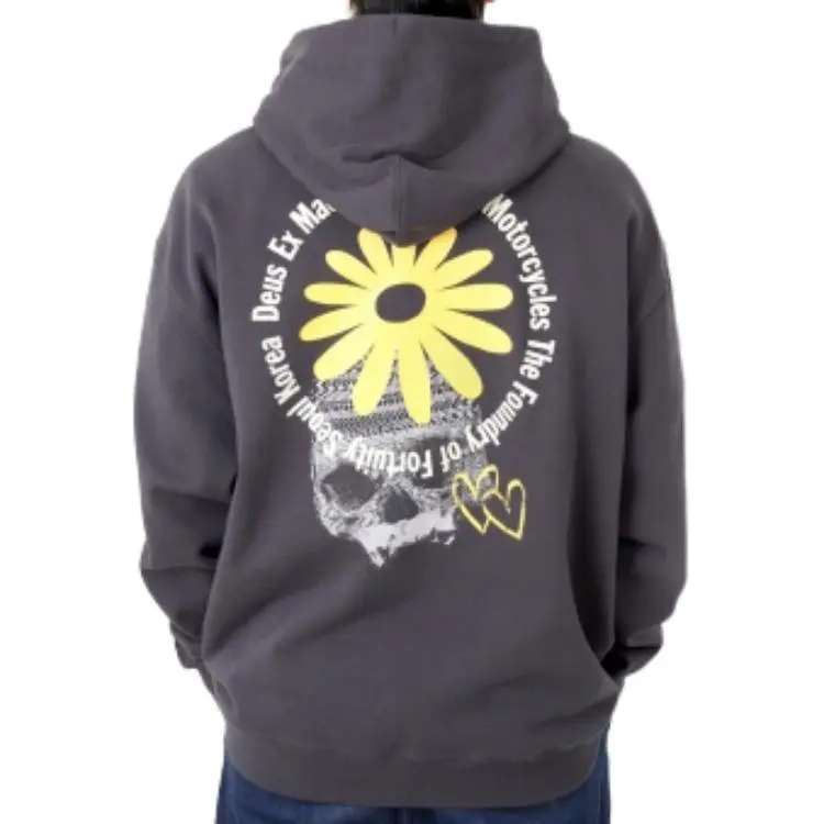 Deus Ex Machina Sweatshirt Men's Gray-1