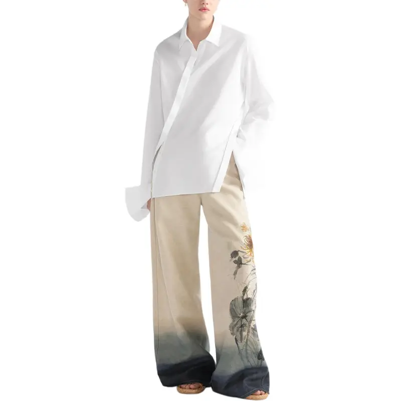 DIOR Shirts Women's White-3