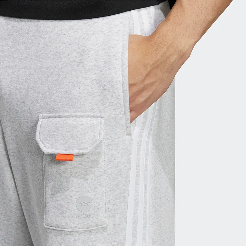 Adidas Neo Cargo Pants Men Light Gray-4