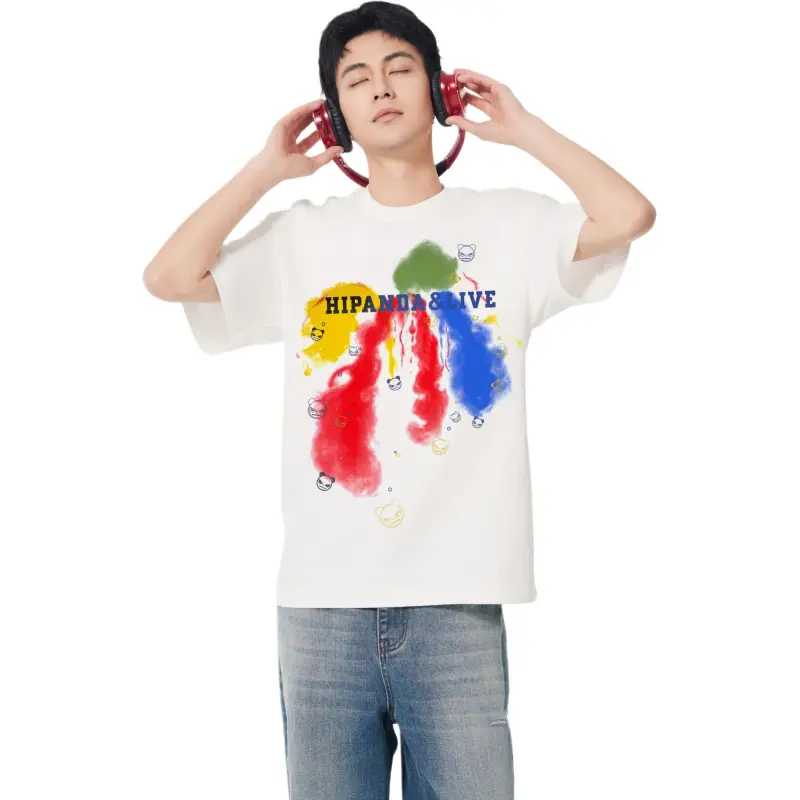 HIPANDA T-Shirts Unisex-7