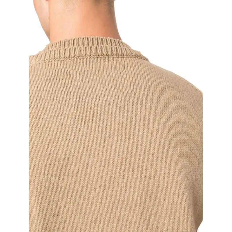 Maison Margiela Elbow Patch Jumper-4