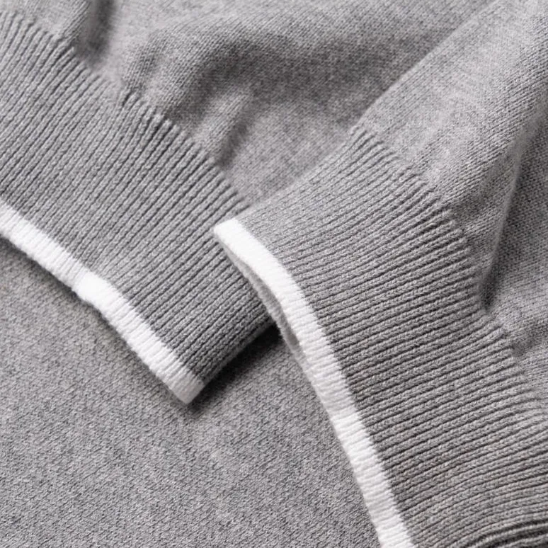 HUGO BOSS SS23 Sweater Men's Gray-7