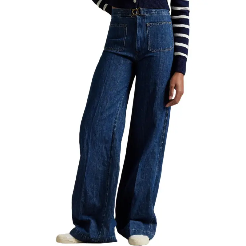 Polo Ralph Lauren Wide Leg Flare Jeans-1