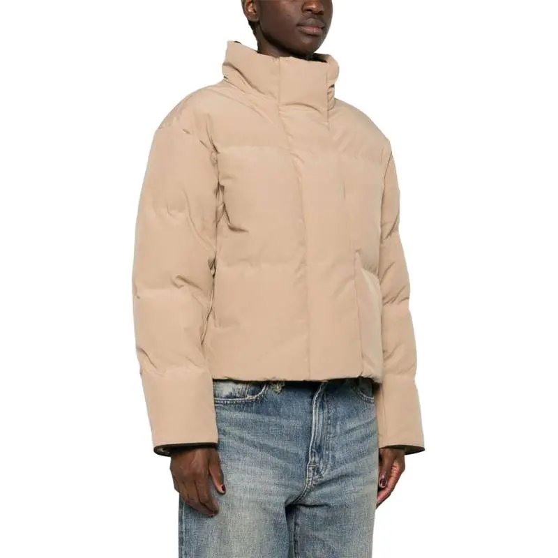 Canada Goose Black Label Grandview Cropped Jacket Desert Sand-3