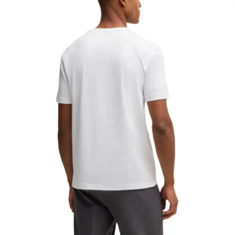 HUGO BOSS T Shirt Men's 2 Pack 2 Pack White+Black-3