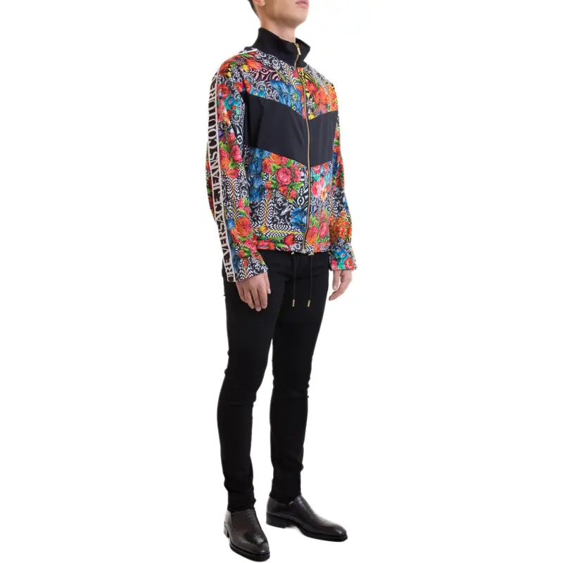 VERSACE JEANS COUTURE Jacket Men's Multicolor-5