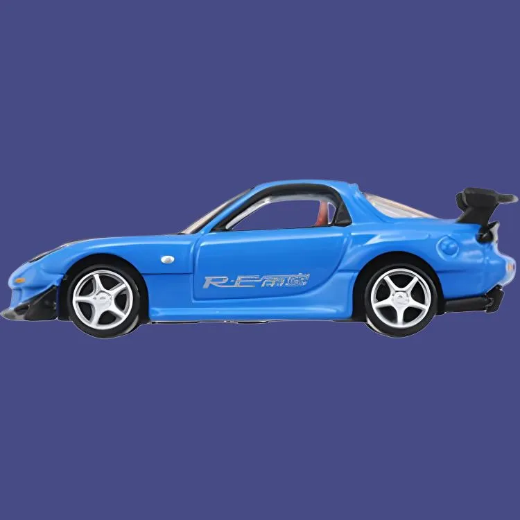 TAKARA TOMY Alloy Car Collection No.04 Mazda RX 7 FD3S RE Assembled Models-5