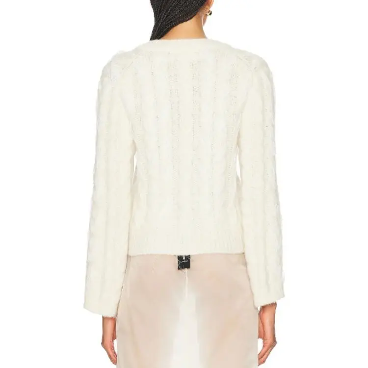 LOVESHACKFANCY Sweater Women's Ivory-1
