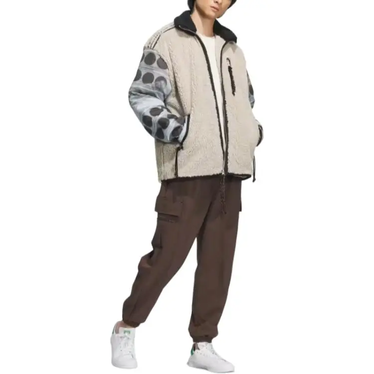 Adidas Originals X Song For The Mute Fleece All Over Print Jackets-1