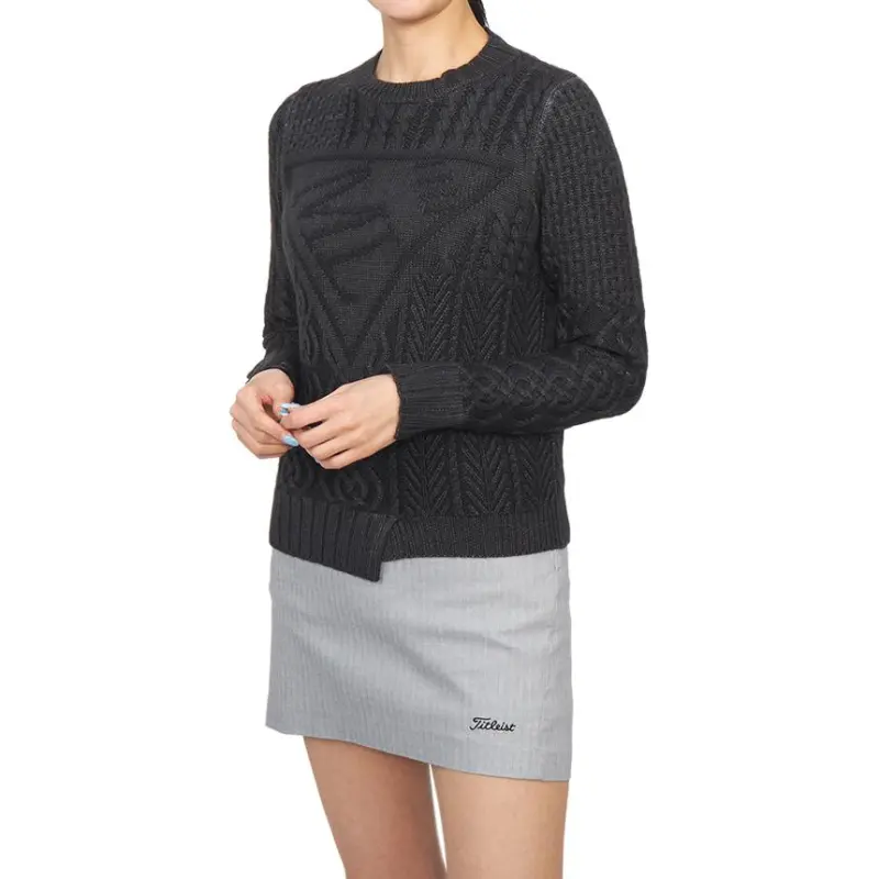 MARK & LONA Sweater Women's Black-3